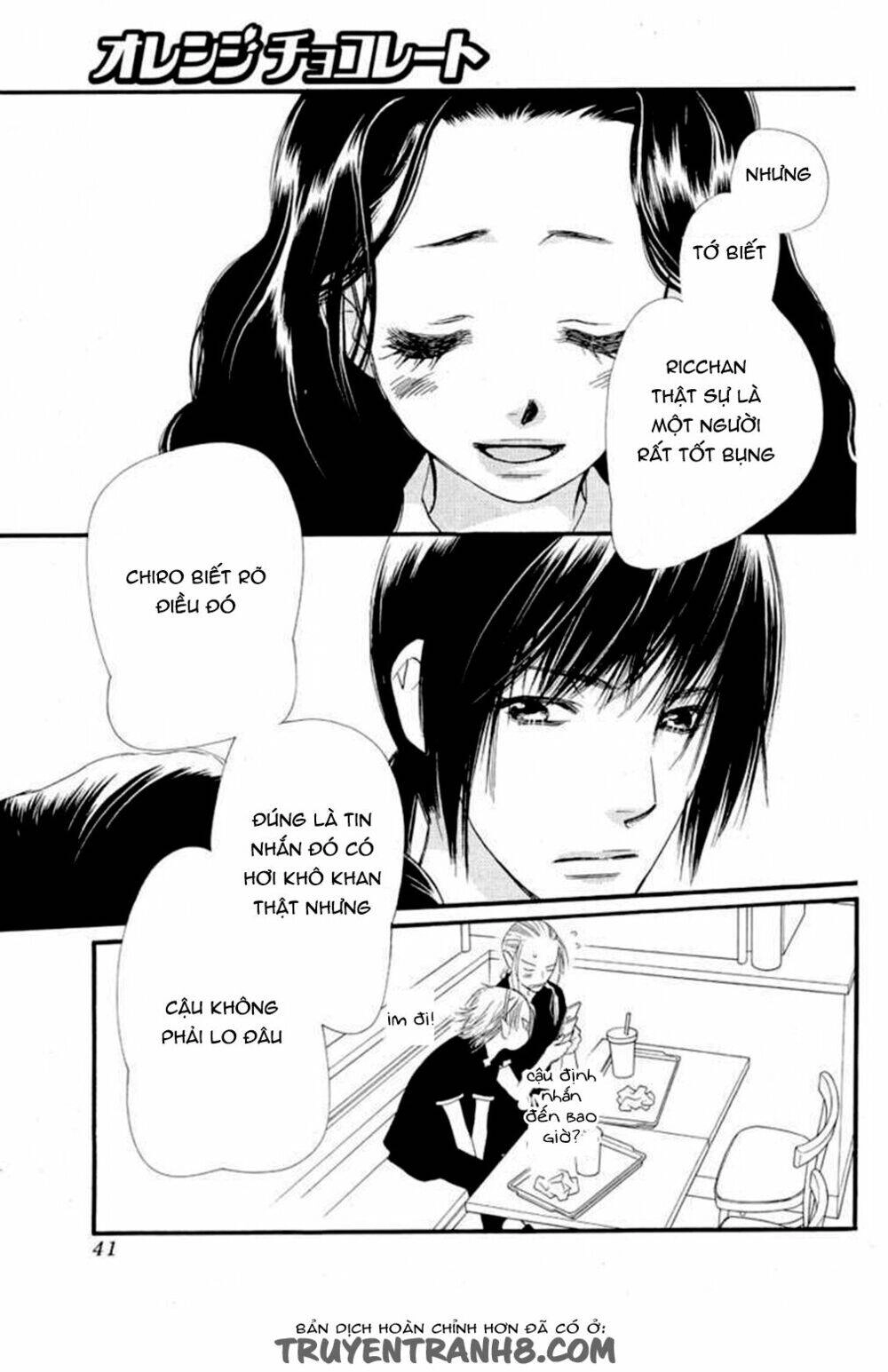 Orange Chocolate Chapter 12 - 37