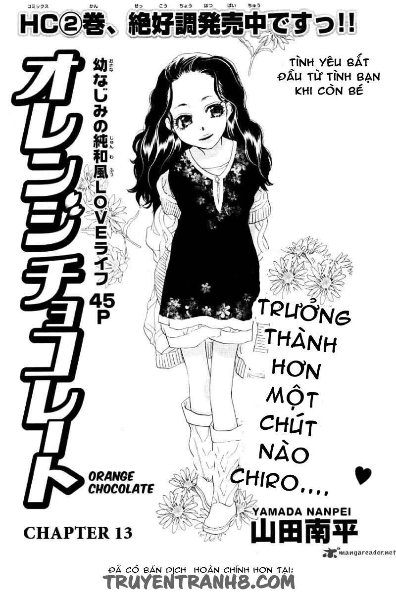 Orange Chocolate Chapter 13 - 2