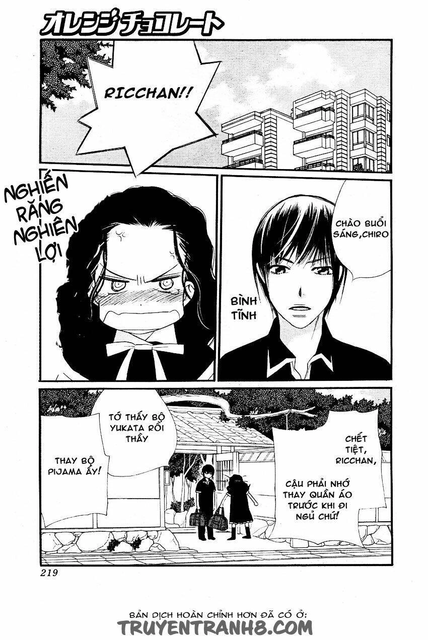 Orange Chocolate Chapter 14 - 18