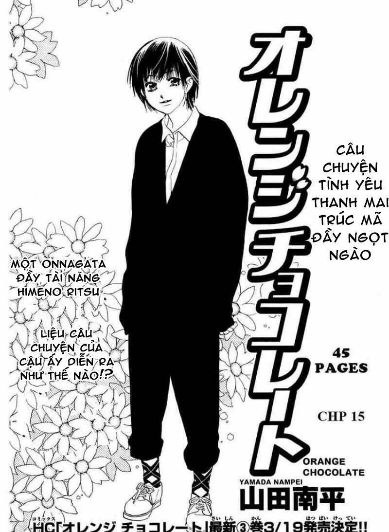 Orange Chocolate Chapter 15 - 1