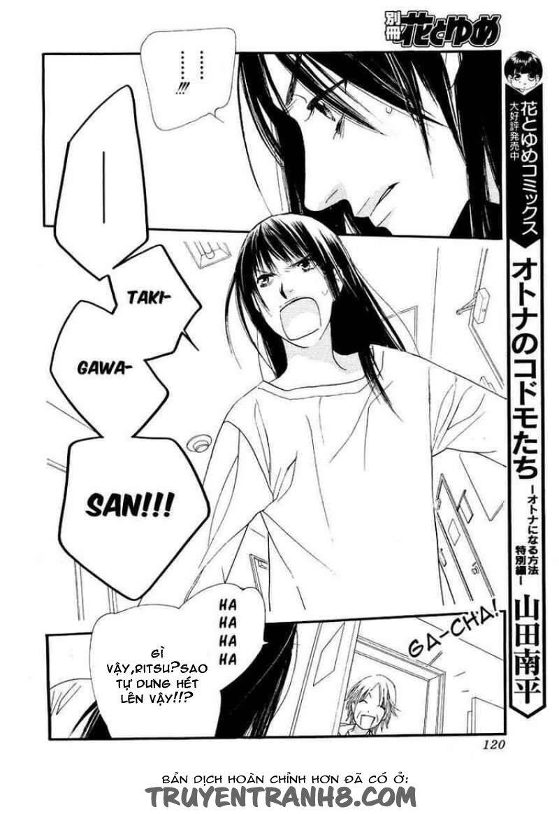 Orange Chocolate Chapter 15 - 16