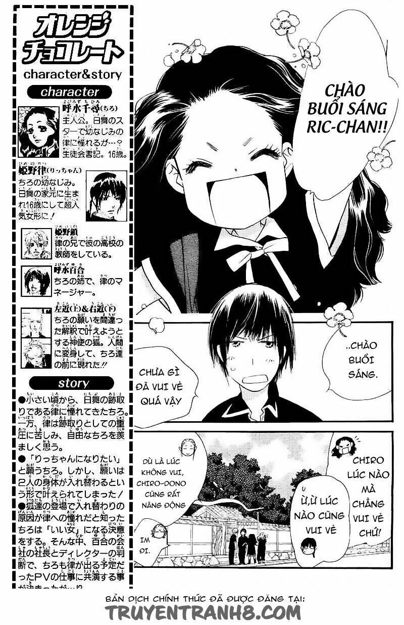 Orange Chocolate Chapter 16 - 1