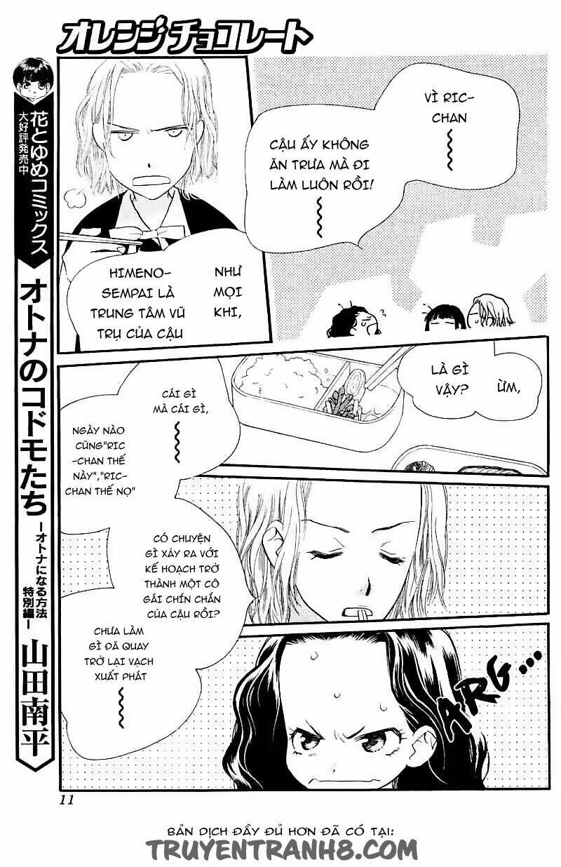 Orange Chocolate Chapter 16 - 5