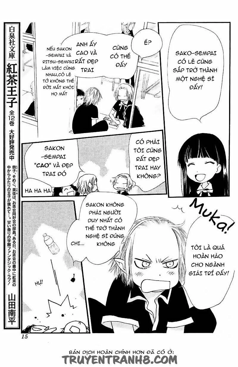 Orange Chocolate Chapter 16 - 9