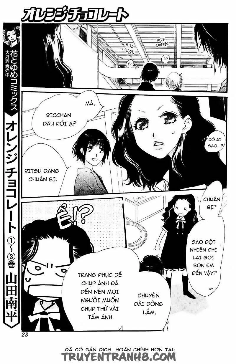 Orange Chocolate Chapter 16 - 17