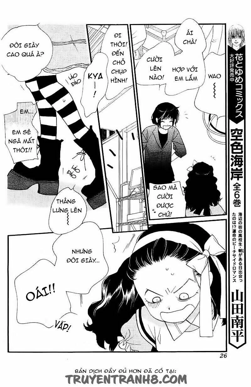 Orange Chocolate Chapter 16 - 20