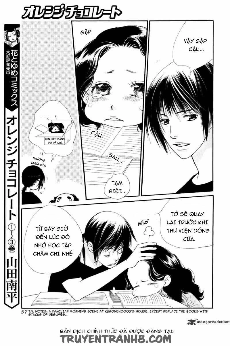 Orange Chocolate Chapter 17 - 9