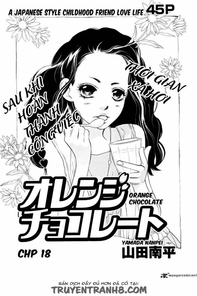 Orange Chocolate Chapter 18 - 3