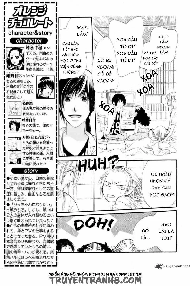 Orange Chocolate Chapter 18 - 5