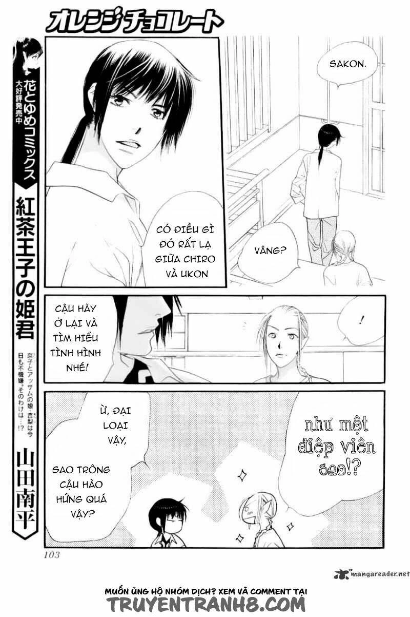 Orange Chocolate Chapter 18 - 16