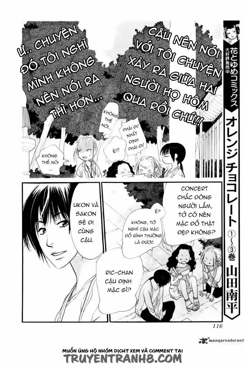 Orange Chocolate Chapter 18 - 29