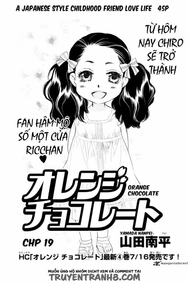 Orange Chocolate Chapter 19 - 2