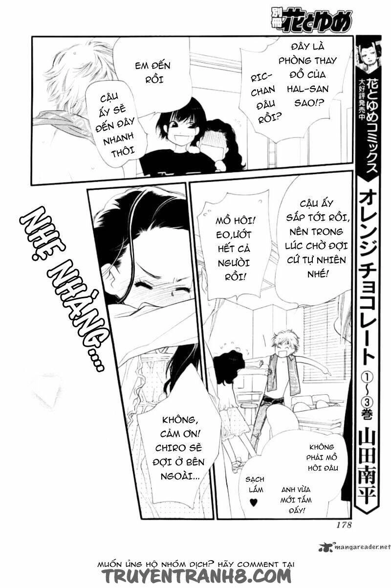 Orange Chocolate Chapter 19 - 20