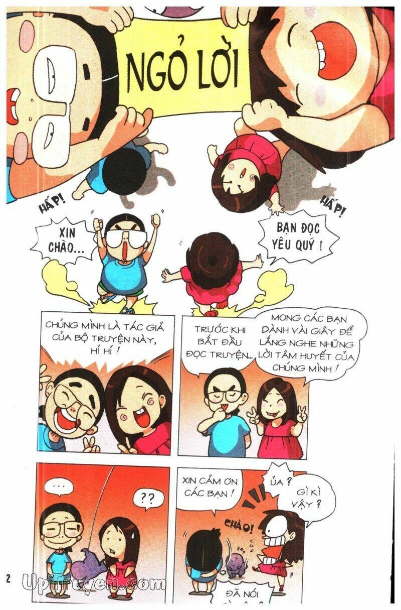 Học Sinh Chân Kinh Chapter 1 - 4