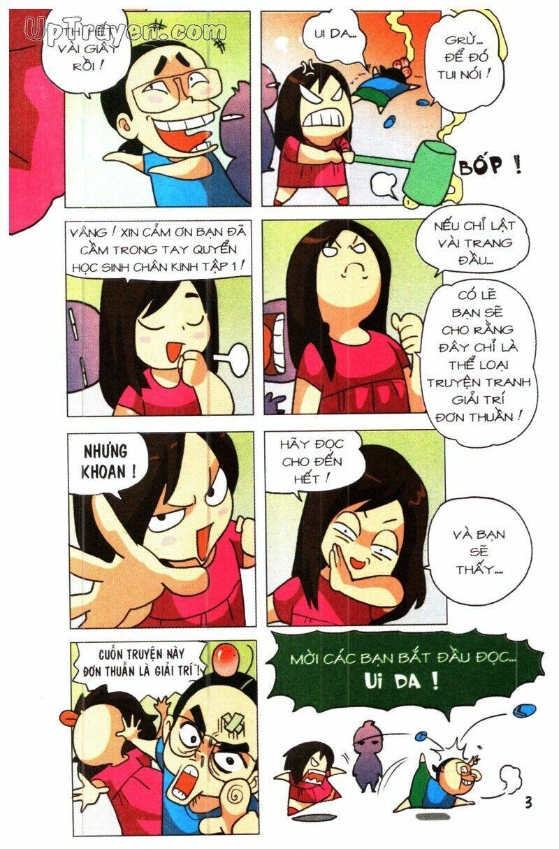 Học Sinh Chân Kinh Chapter 1 - 5