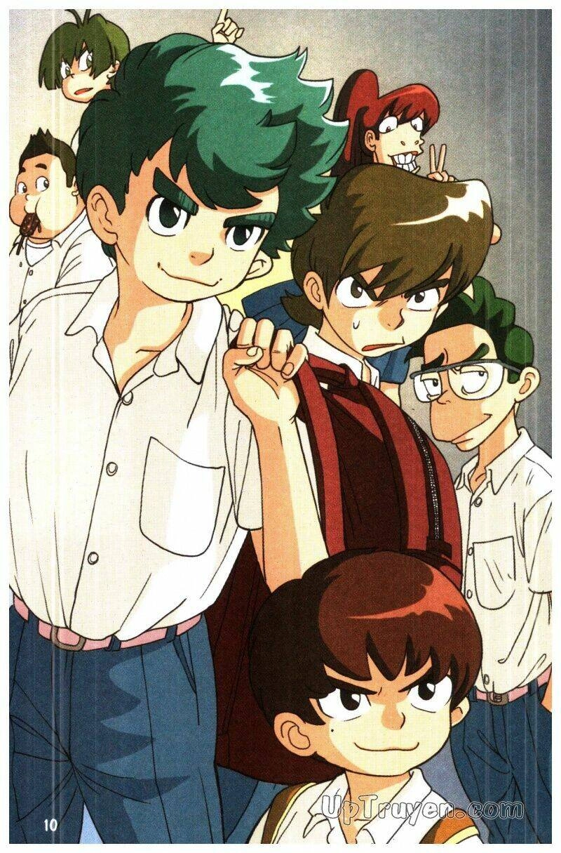 Học Sinh Chân Kinh Chapter 1 - 12