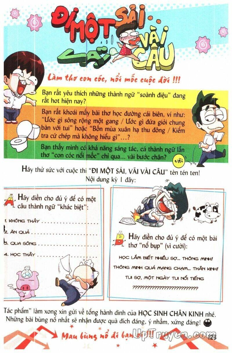 Học Sinh Chân Kinh Chapter 1 - 125
