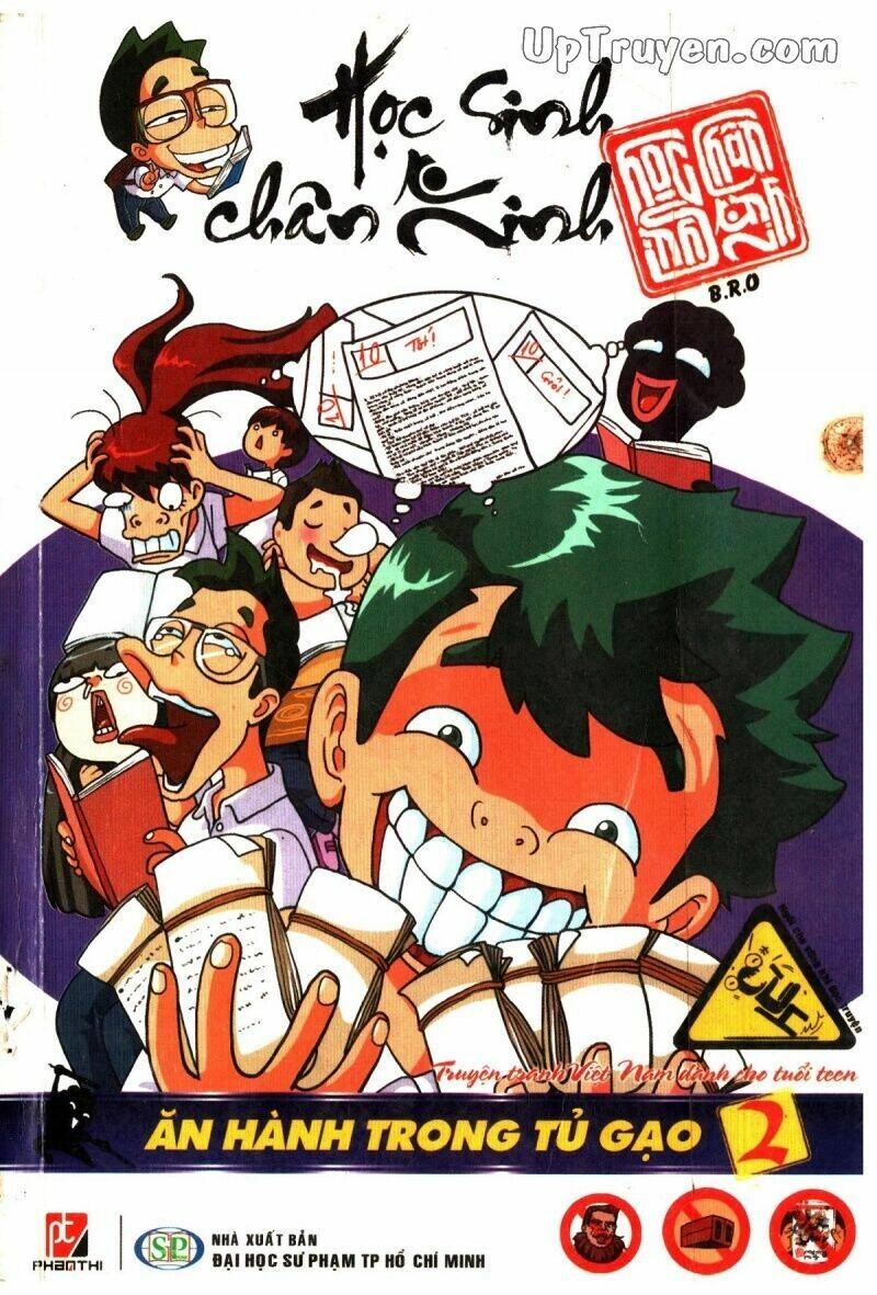 Học Sinh Chân Kinh Chapter 2 - 1