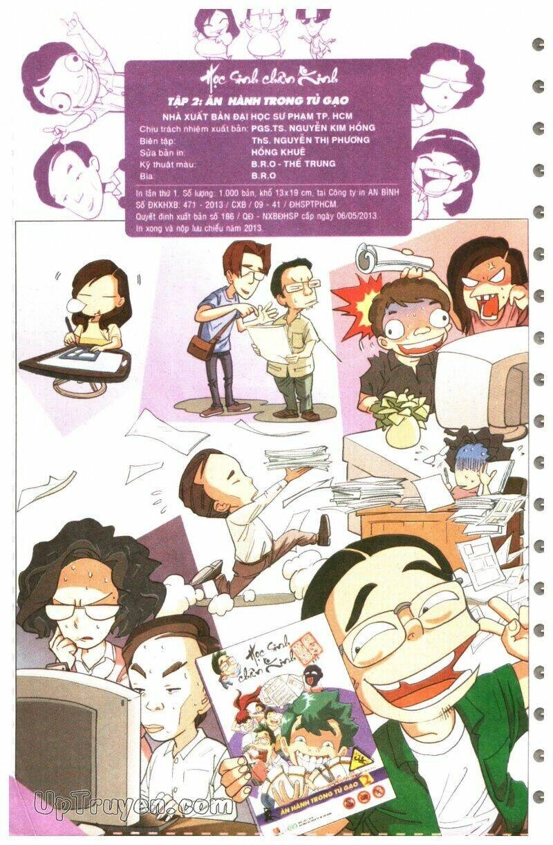 Học Sinh Chân Kinh Chapter 2 - 3