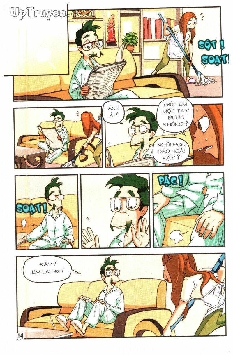 Học Sinh Chân Kinh Chapter 4 - 16