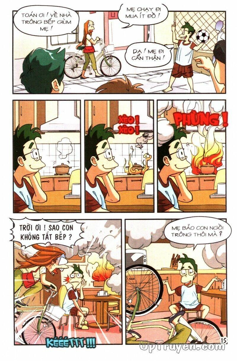 Học Sinh Chân Kinh Chapter 4 - 17