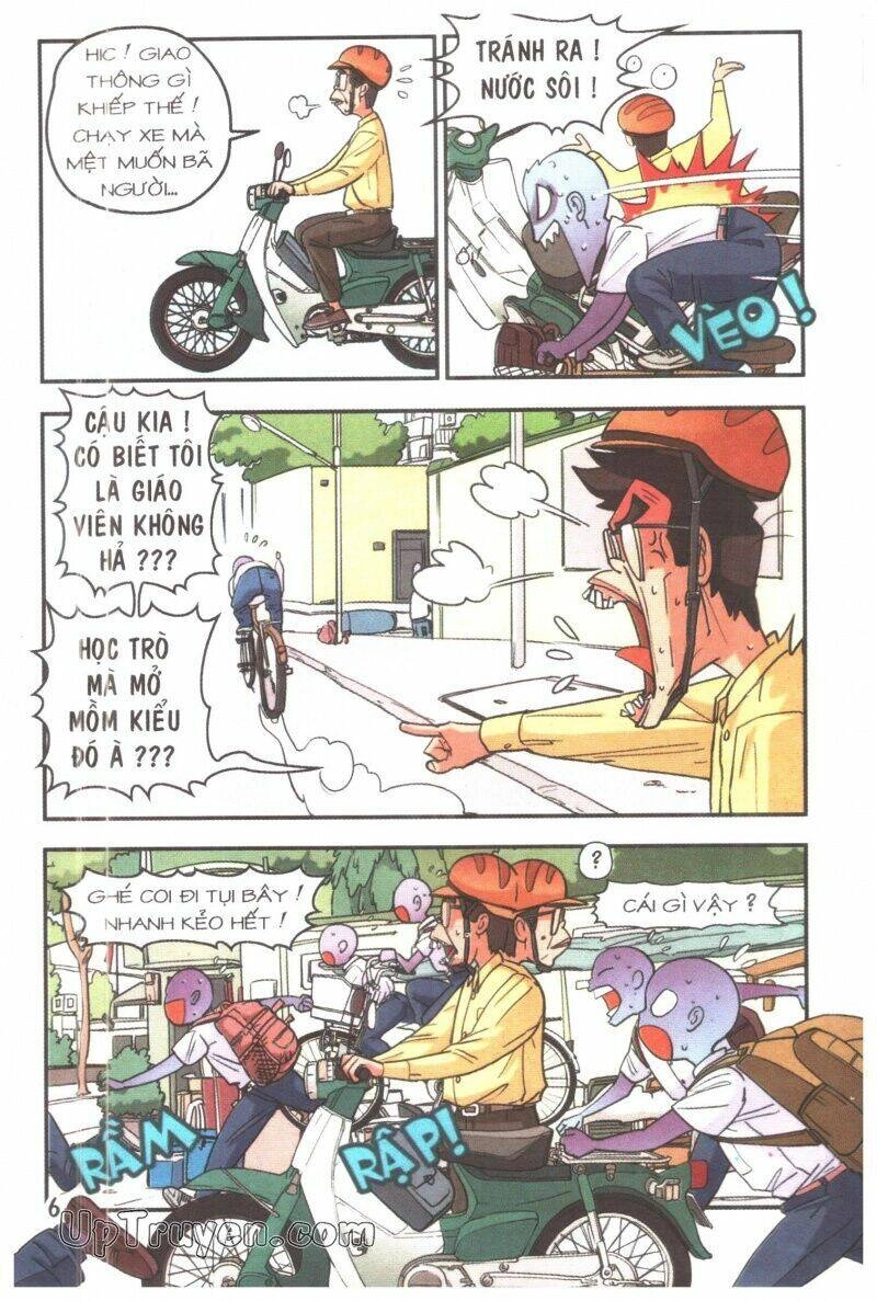 Học Sinh Chân Kinh Chapter 5 - 8