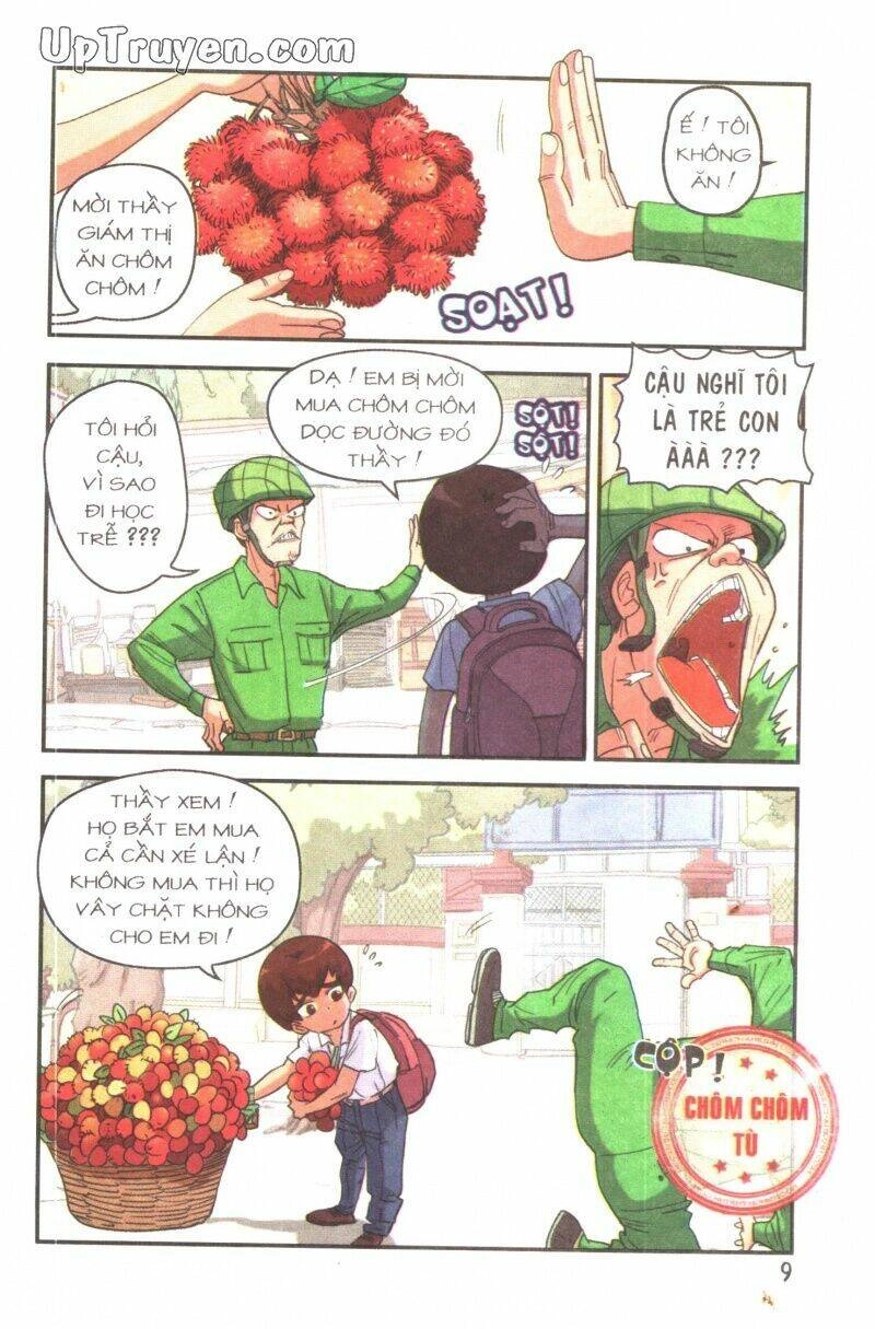 Học Sinh Chân Kinh Chapter 7 - 12