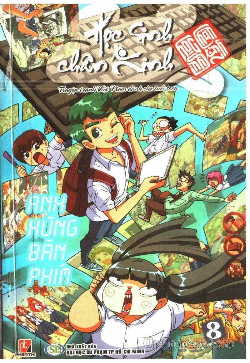 Học Sinh Chân Kinh Chapter 8 - 1