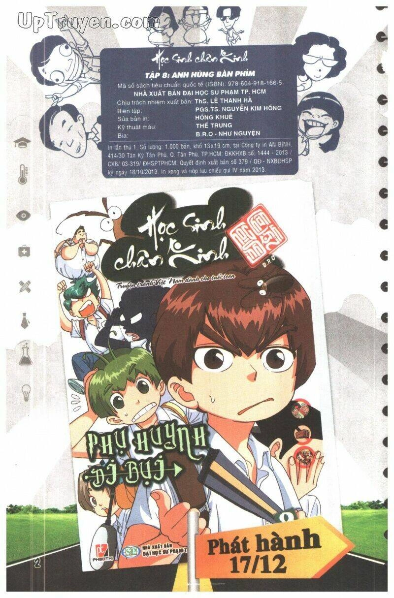 Học Sinh Chân Kinh Chapter 8 - 4