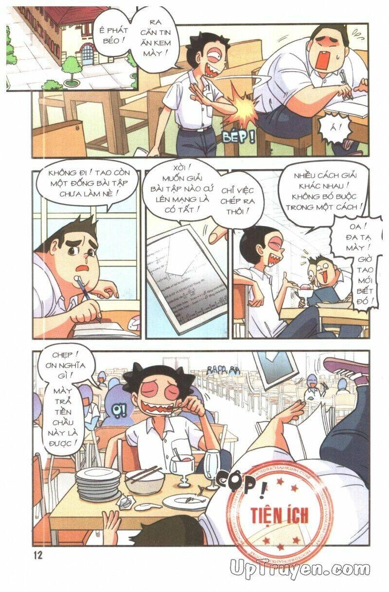 Học Sinh Chân Kinh Chapter 8 - 14