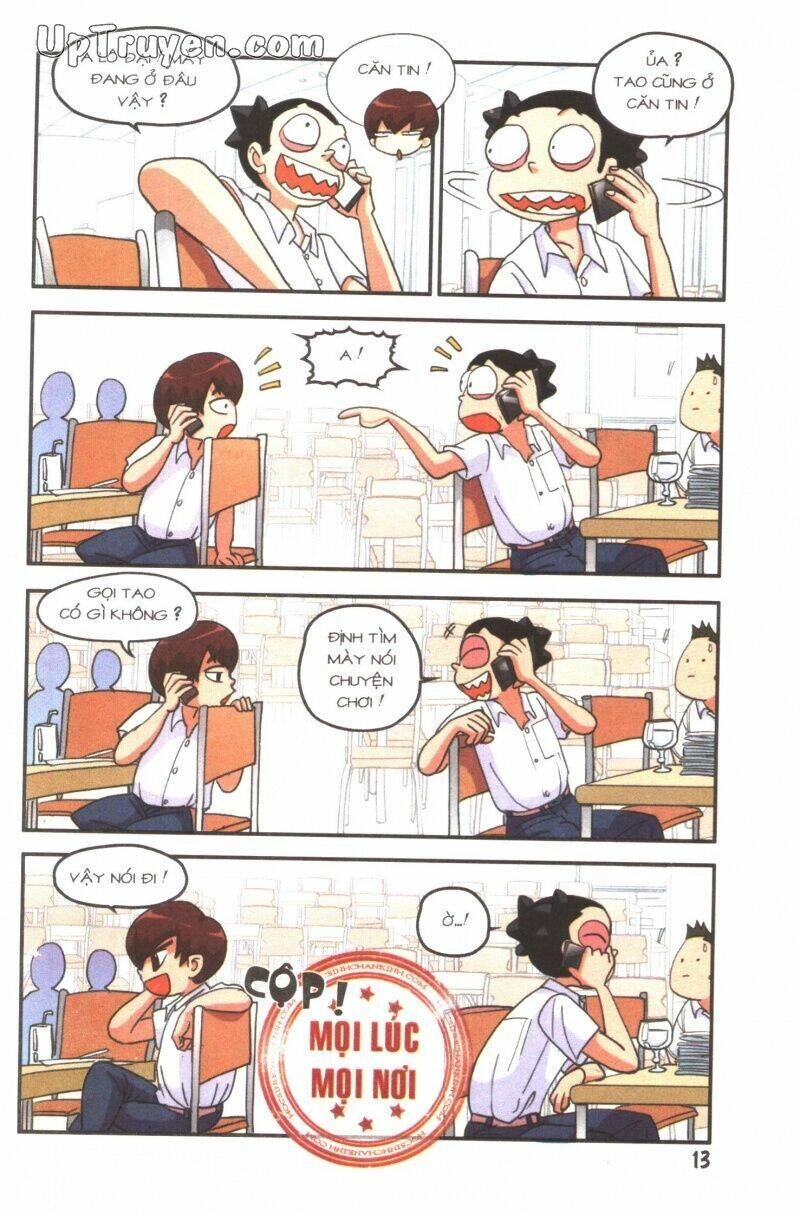 Học Sinh Chân Kinh Chapter 8 - 15