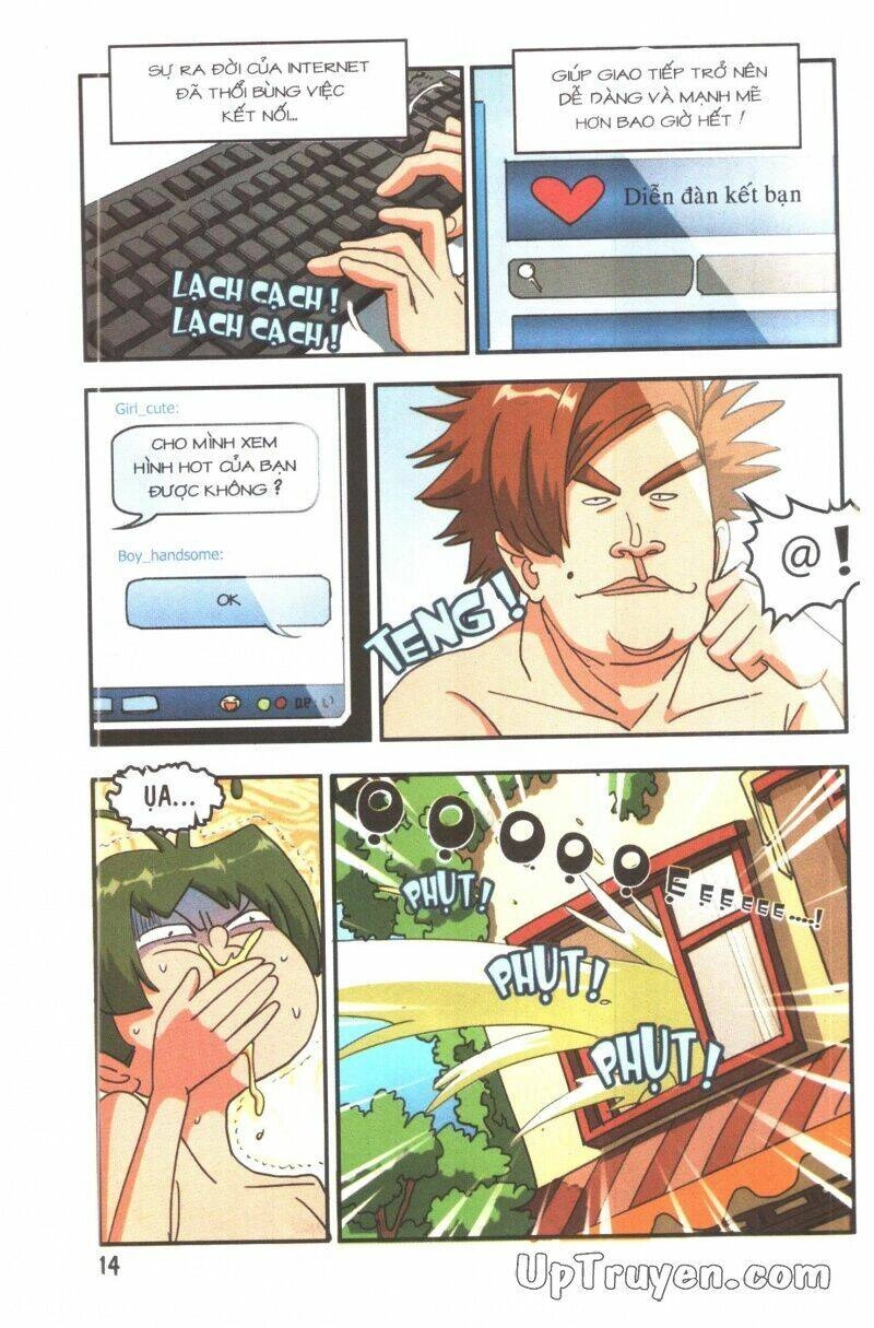 Học Sinh Chân Kinh Chapter 8 - 16