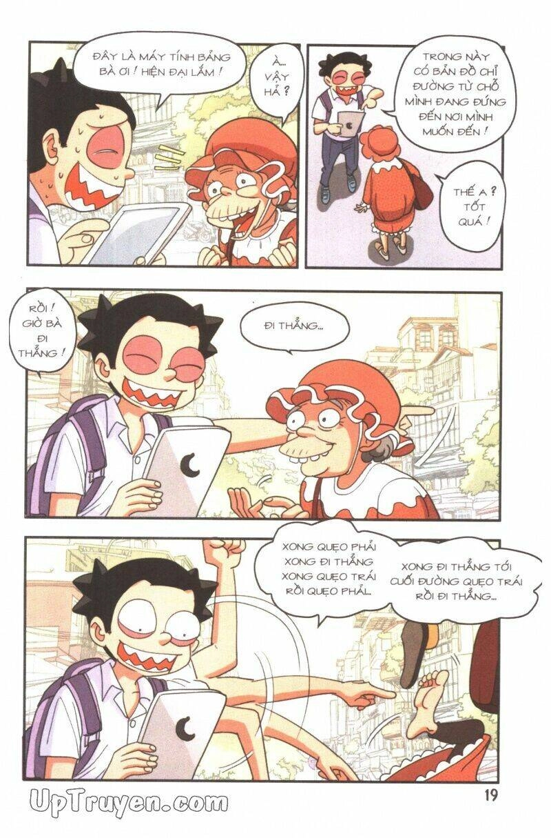 Học Sinh Chân Kinh Chapter 8 - 21