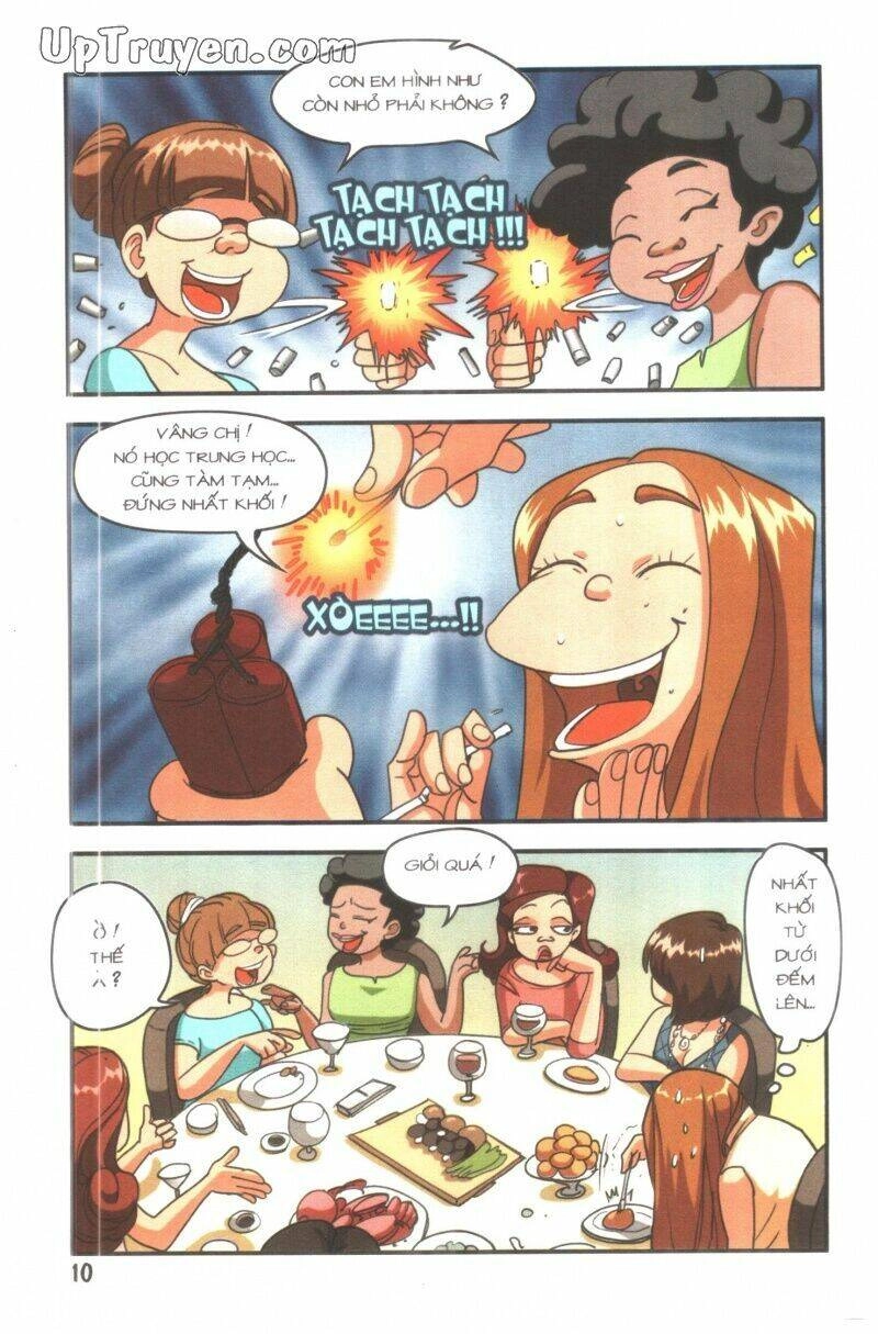 Học Sinh Chân Kinh Chapter 9 - 12