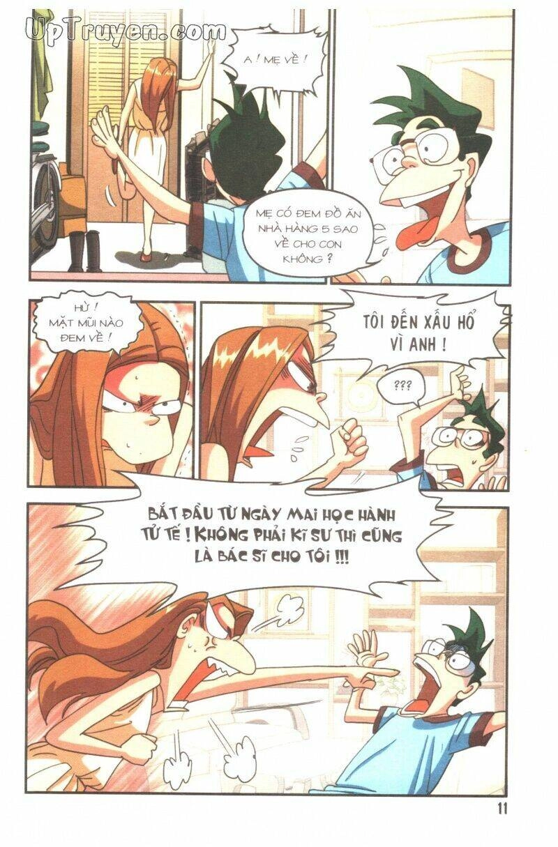 Học Sinh Chân Kinh Chapter 9 - 13