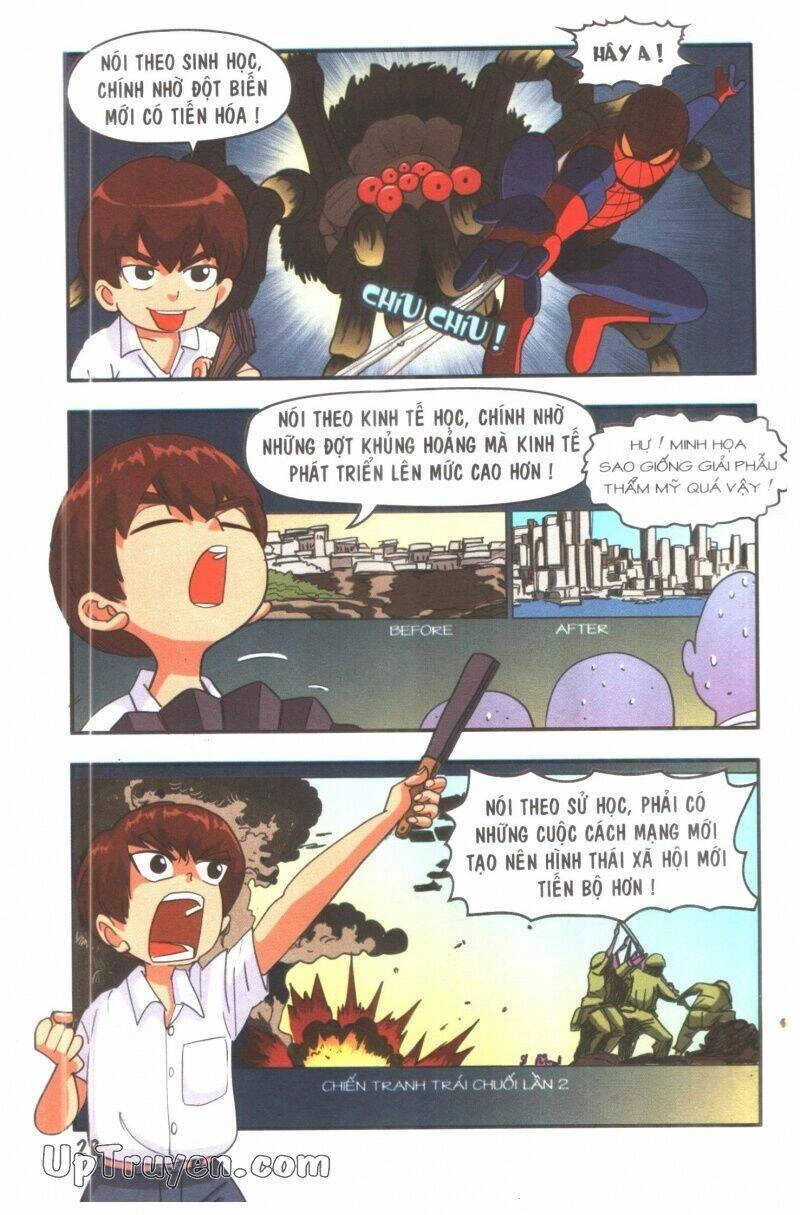 Học Sinh Chân Kinh Chapter 9 - 24