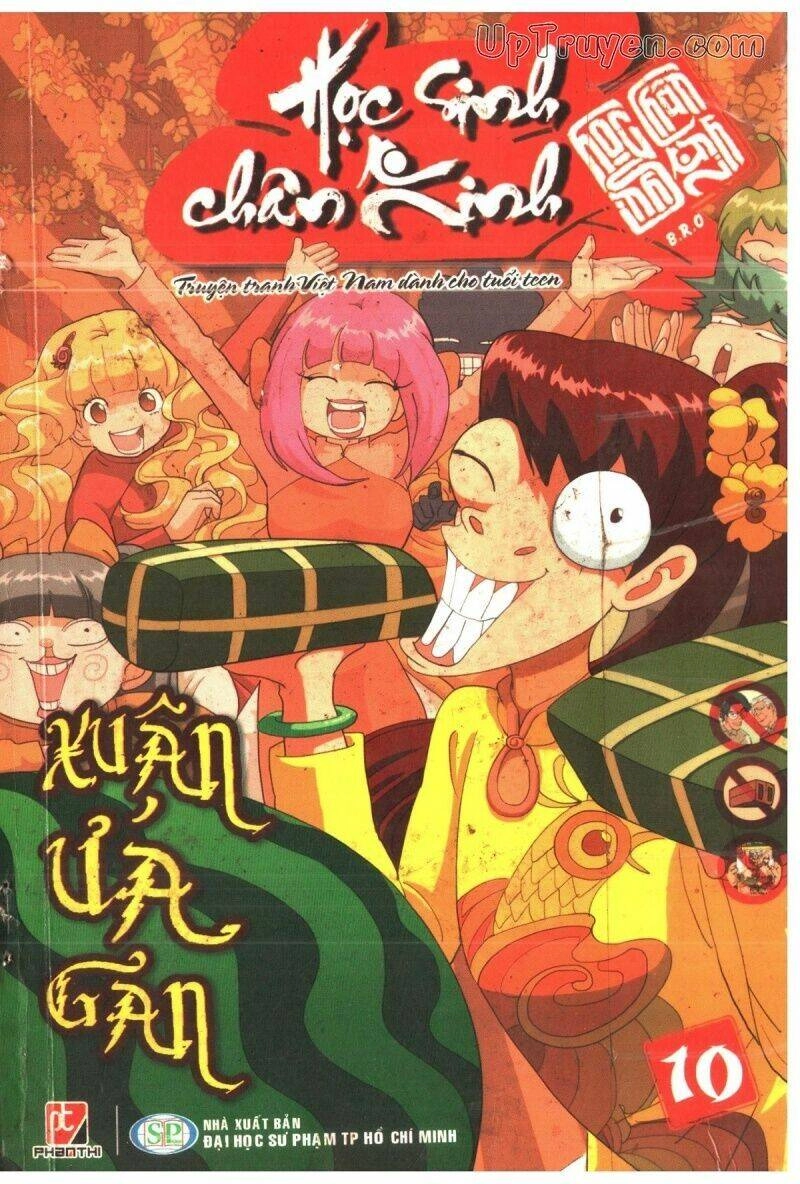 Học Sinh Chân Kinh Chapter 10 - 1