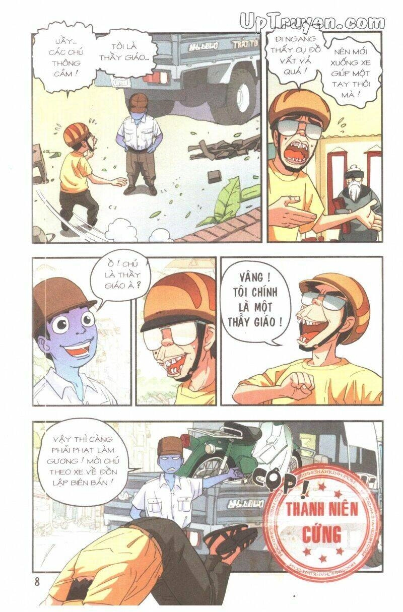 Học Sinh Chân Kinh Chapter 10 - 10