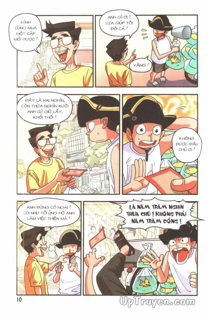 Học Sinh Chân Kinh Chapter 10 - 12