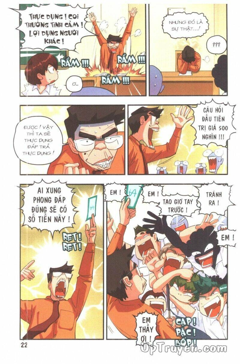 Học Sinh Chân Kinh Chapter 10 - 24