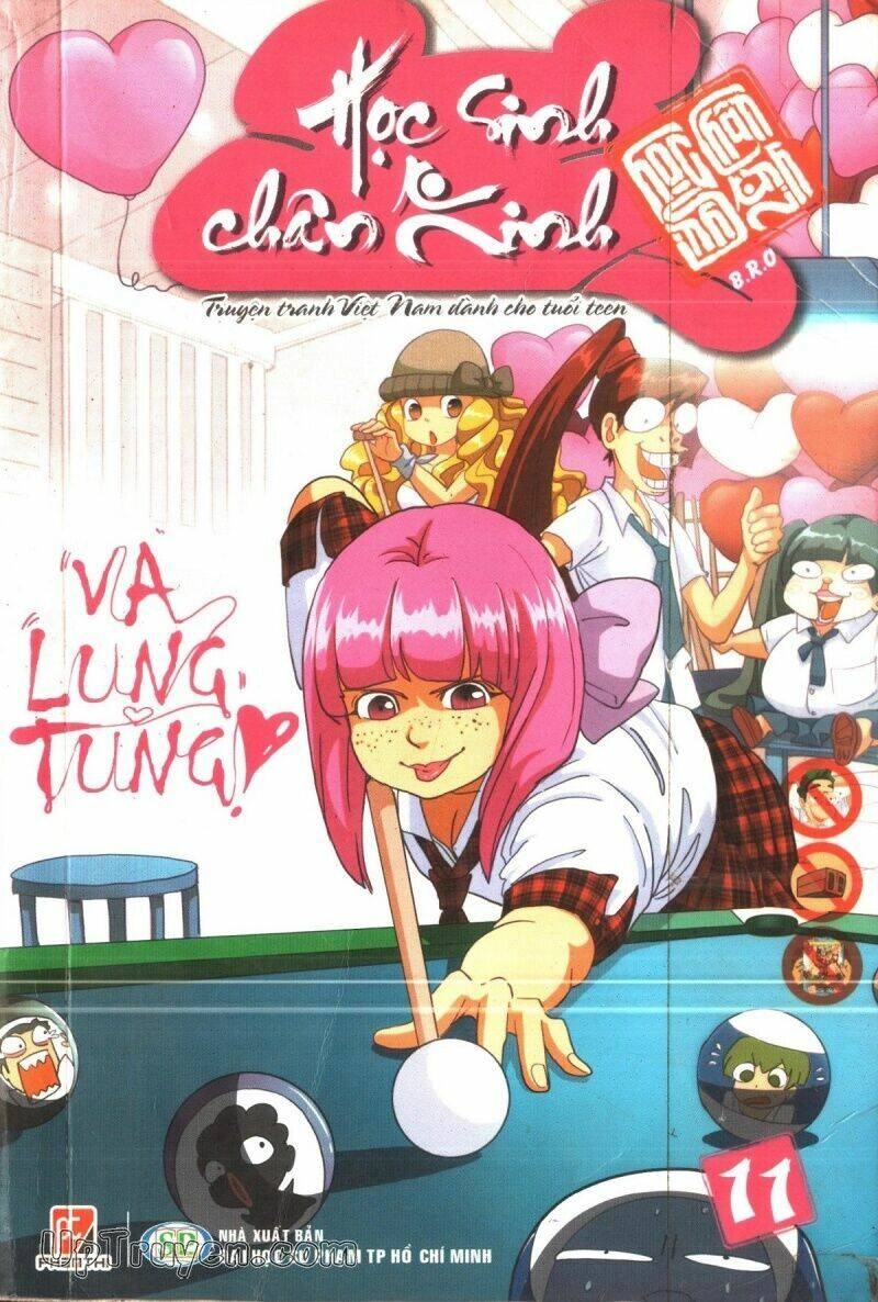 Học Sinh Chân Kinh Chapter 11 - 1