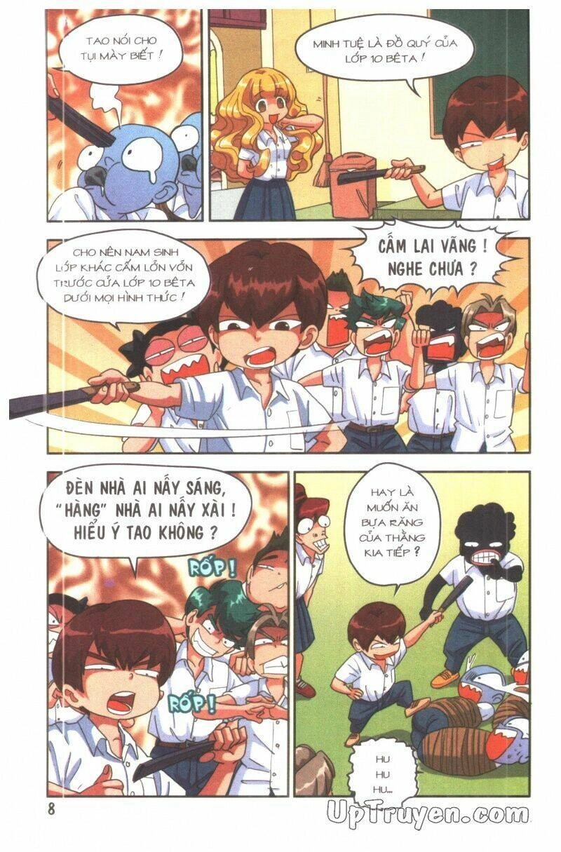 Học Sinh Chân Kinh Chapter 11 - 10