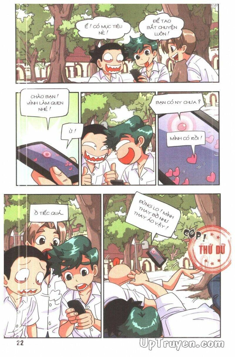 Học Sinh Chân Kinh Chapter 11 - 24