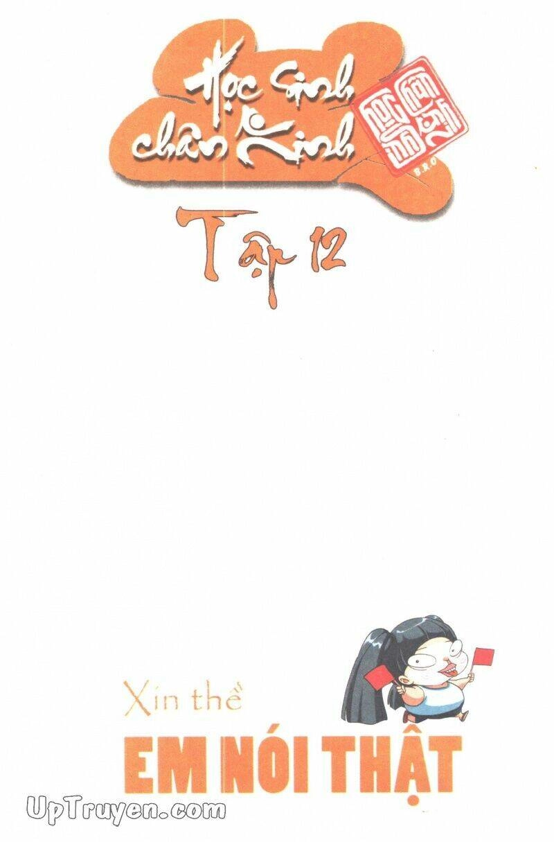 Học Sinh Chân Kinh Chapter 12 - 3