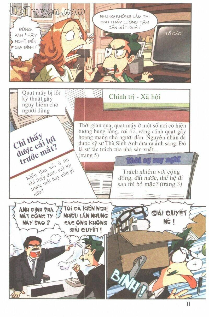 Học Sinh Chân Kinh Chapter 12 - 13