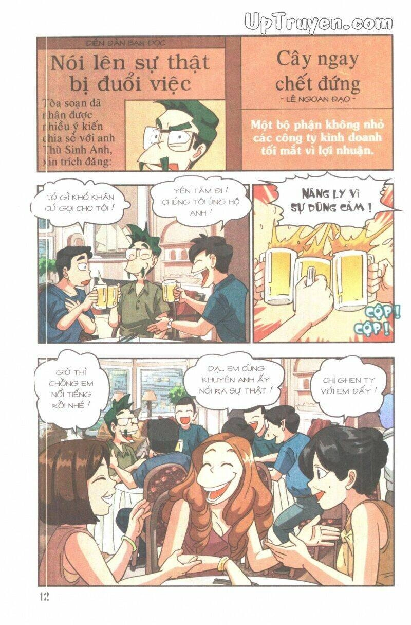 Học Sinh Chân Kinh Chapter 12 - 14