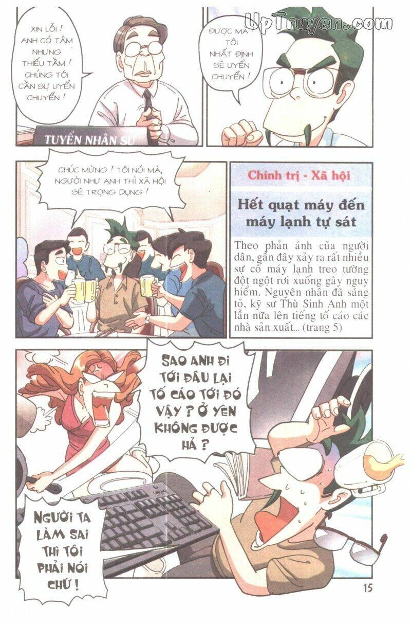 Học Sinh Chân Kinh Chapter 12 - 17