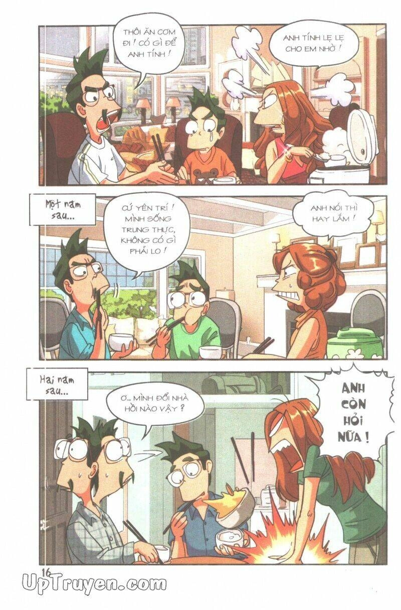 Học Sinh Chân Kinh Chapter 12 - 18