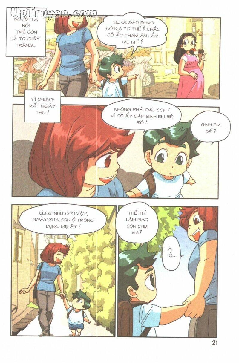 Học Sinh Chân Kinh Chapter 12 - 23