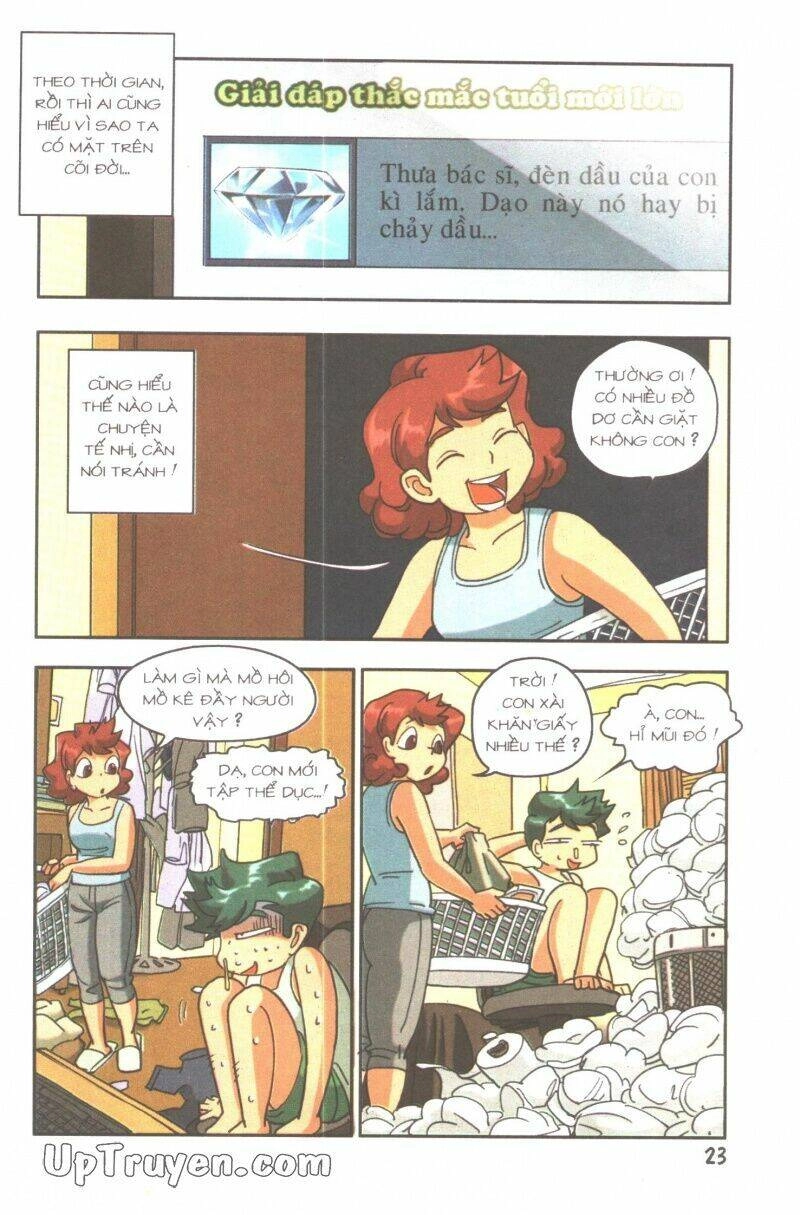 Học Sinh Chân Kinh Chapter 12 - 25